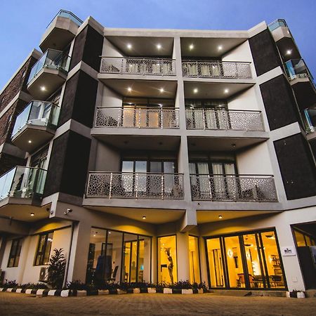 Estrella Boutique Hotel Abuja Buitenkant foto