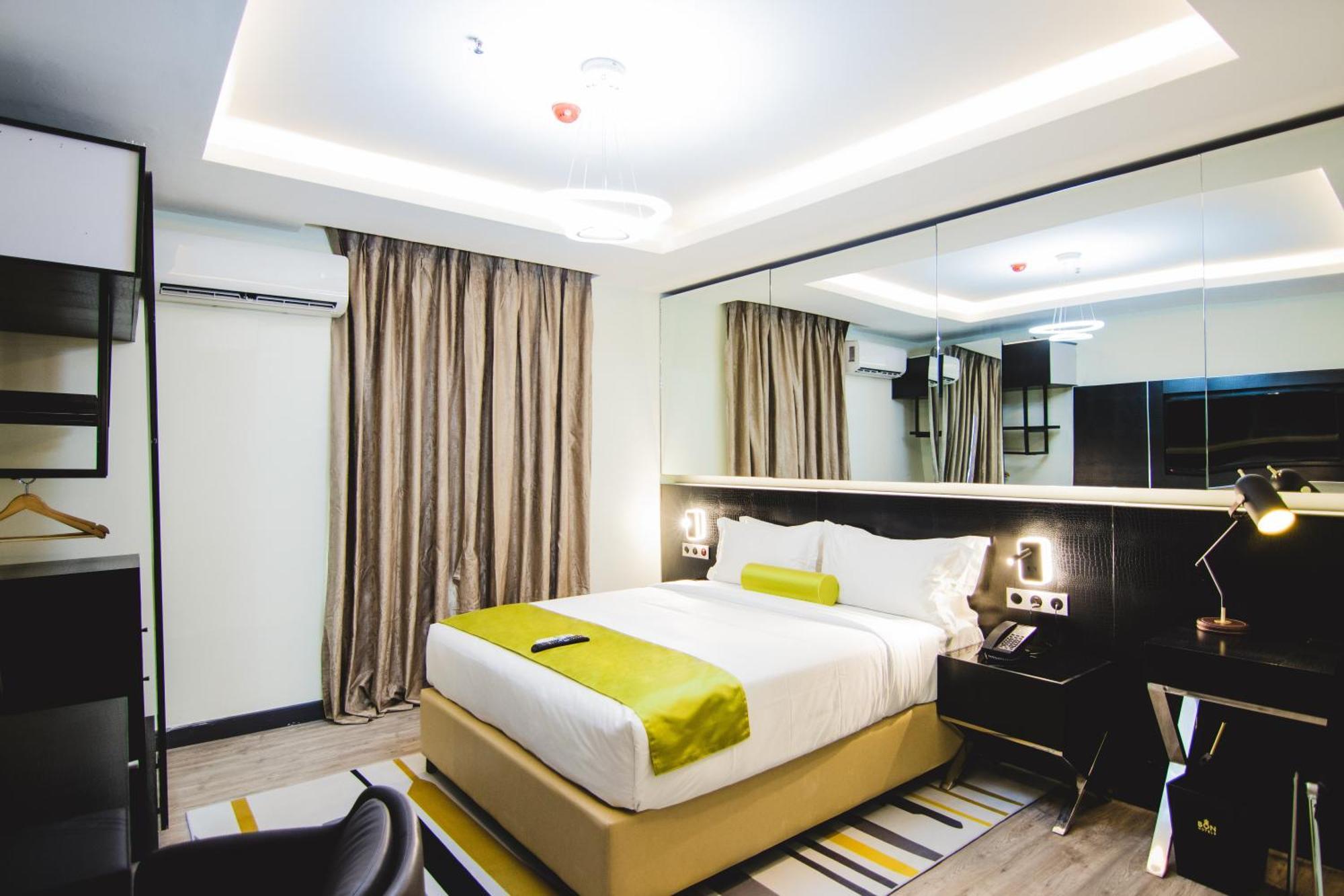 Estrella Boutique Hotel Abuja Buitenkant foto