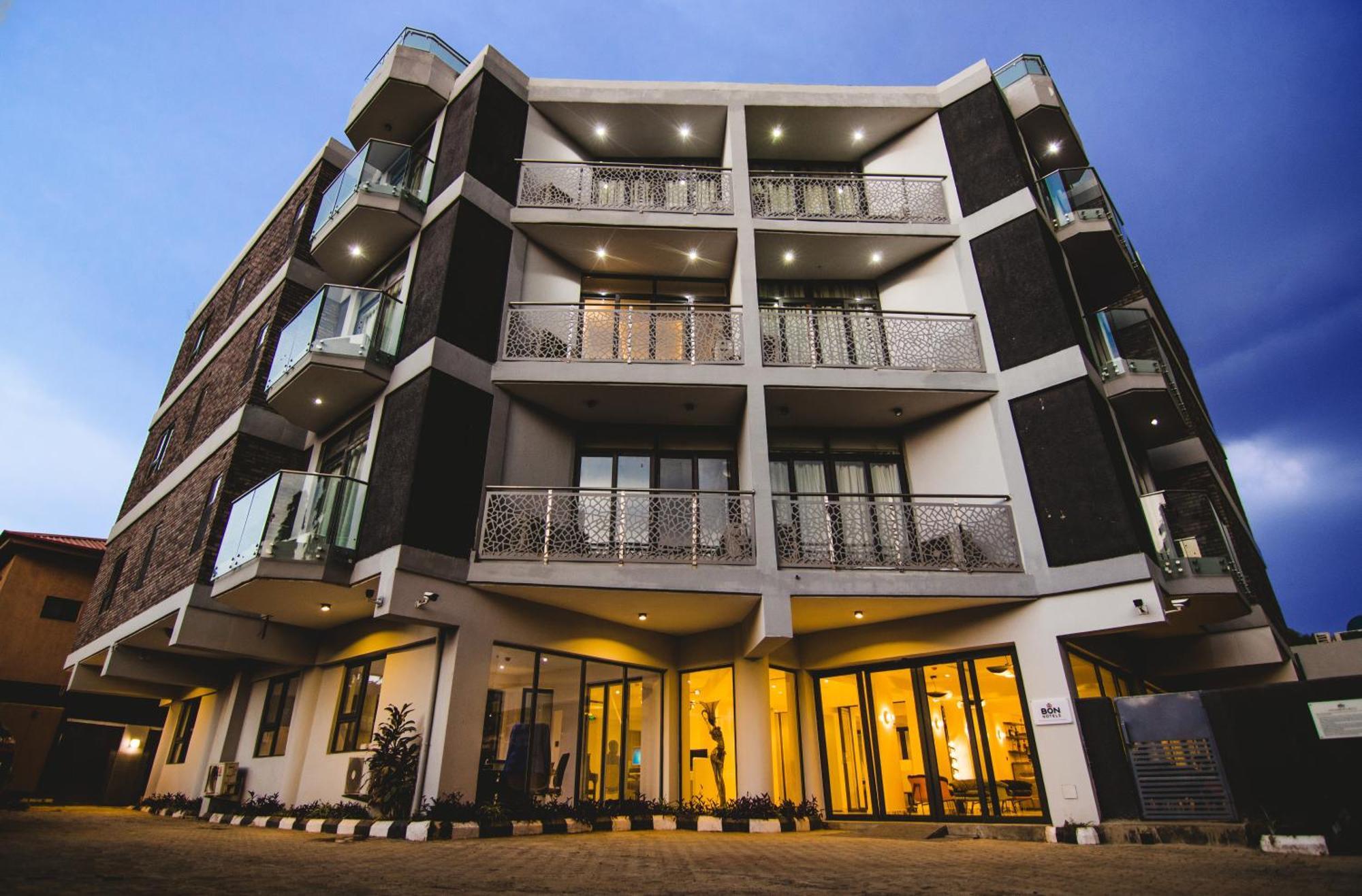 Estrella Boutique Hotel Abuja Buitenkant foto